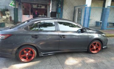 Selling Toyota Vios 2014 Automatic Gasoline in Quezon City