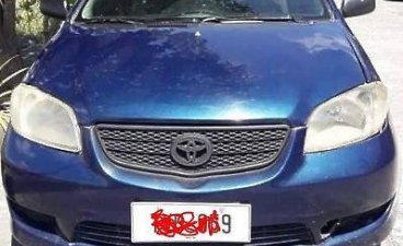 Blue Toyota Vios 2006 Manual Gasoline for sale in Tarlac City