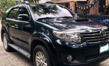 Toyota Fortuner 2013 Automatic Diesel for sale in Quezon City