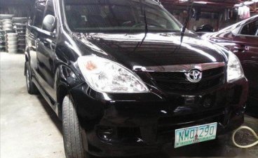 Selling Black Toyota Avanza 2009 in Manila