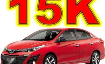 Brand New Toyota Vios 2019 Manual Gasoline for sale in Pasay
