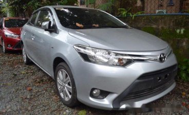 Selling Silver Toyota Vios 2016 Manual Gasoline at 8000 km in Manila