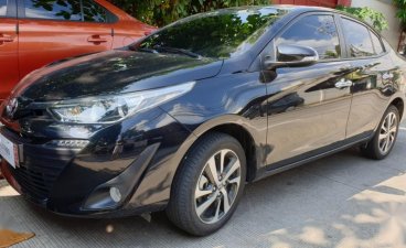 Sell Black 2018 Toyota Vios at 10000 km in Quezon City