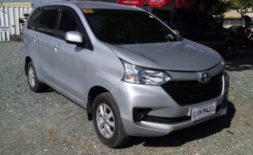 Selling 2nd Hand Toyota Avanza 2017 Manual Gasoline at 26000 km in Marikina