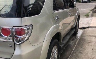 Sell 2012 Toyota Fortuner Manual Gasoline at 70000 km in Parañaque