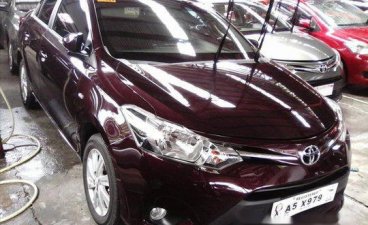 Selling Red Toyota Vios 2018 Manual Gasoline 