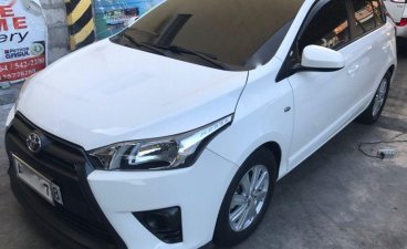 2nd Hand Toyota Yaris 2016 Automatic Gasoline for sale in Taguig