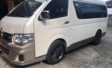 2013 Toyota Hiace for sale in Quezon City