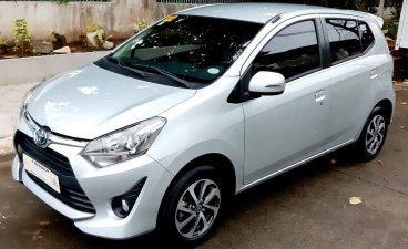 Selling Toyota Wigo 2018 Manual Gasoline in Quezon City