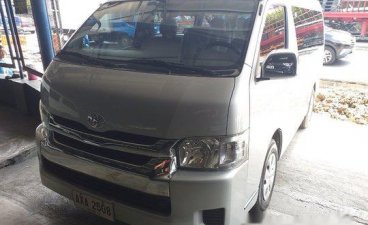 Selling White Toyota Hiace 2015 Automatic Diesel in Marikina