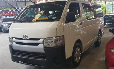 2nd Hand Toyota Hiace 2016 for sale in Quezon City