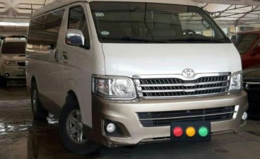 Toyota Hiace 2013 Automatic Diesel for sale in Makati