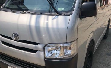 Selling 2nd Hand Toyota Hiace 2017 in Marikina