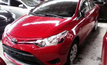 Selling Red Toyota Vios 2018 Manual Gasoline in Manila