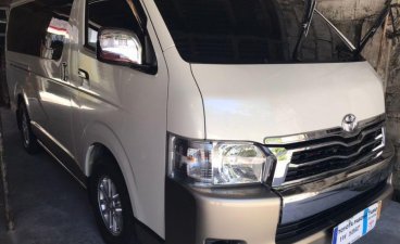 Selling Toyota Hiace 2017 Automatic Diesel in San Fernando