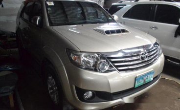 Selling Toyota Fortuner 2014 Automatic Diesel at 28000 km 