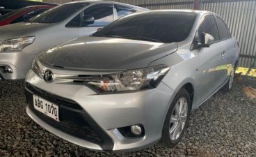 Silver Toyota Vios 2015 for sale in Quezon City