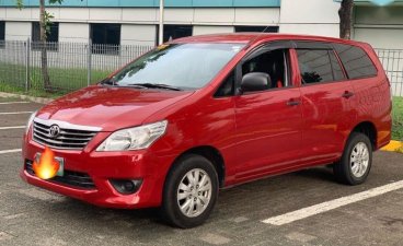 Toyota Innova 2013 Manual Diesel for sale in Quezon City