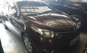 Selling Brown Toyota Vios 2015 in Cainta 