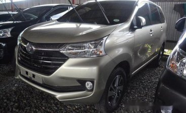 Beige Toyota Avanza 2017 at 12000 km for sale