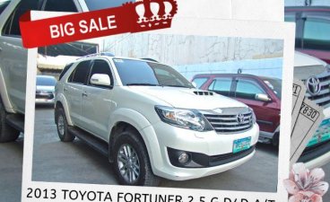 2nd Hand Toyota Fortuner 2013 for sale in Mandaue
