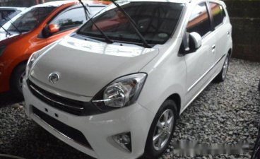 White Toyota Wigo 2016 Manual Gasoline for sale