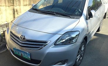 Sell 2nd Hand 2013 Toyota Vios Manual Gasoline at 50000 km in Quezon City