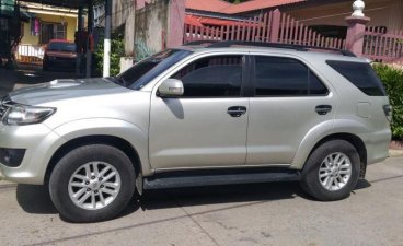 Selling 2nd Hand Toyota Fortuner 2013 at 60000 km in Bauan
