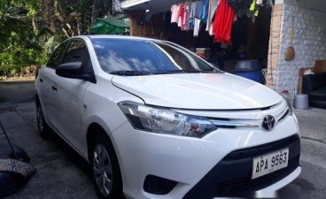 Sell White 2015 Toyota Vios at 24000 km in Parañaque