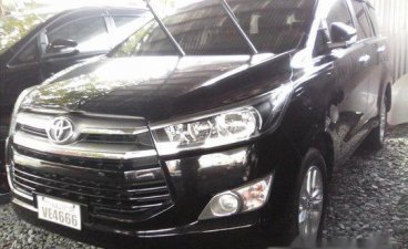 Selling Black Toyota Innova 2016 Manual Diesel at 5000 km in Manila