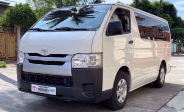 Toyota Hiace 2017 Manual Diesel for sale in Manila