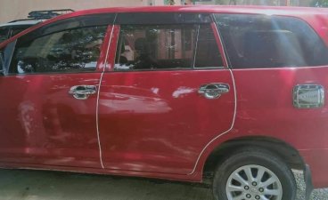 2nd Hand Toyota Innova 2015 Manual Diesel for sale in Davao City