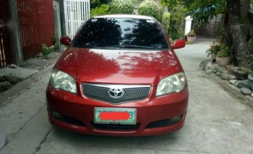 Sell 2nd Hand 2006 Toyota Vios Manual Gasoline at 130000 km in Bacoor