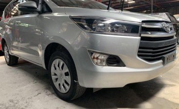 Selling Silver Toyota Innova 2018 Manual Diesel in Quezon City