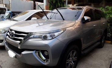 Selling 2nd Hand Toyota Fortuner 2017 in Manila