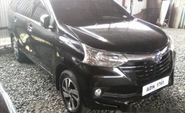 Black Toyota Avanza 2016 Automatic Gasoline for sale