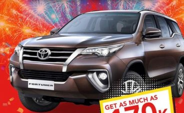 Brand New Toyota Fortuner 2019 for sale in Bacoor