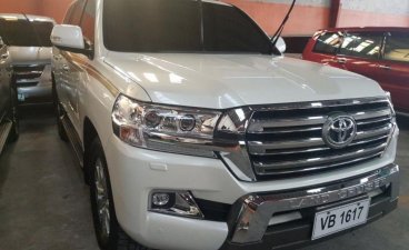 2nd Hand Toyota Land Cruiser 2016 for sale in Quezon City