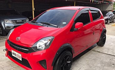 Toyota Wigo 2016 Manual Gasoline for sale in Mandaue