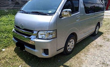 Selling Toyota Hiace 2015 Automatic Diesel in Pasay
