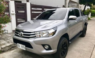 Selling 2nd Hand Toyota Hilux 2016 at 18000 km in Parañaque