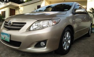 2nd Hand Toyota Altis 2008 for sale in Marikina