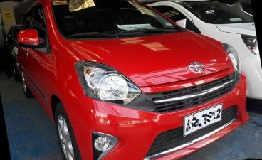 2nd Hand Toyota Wigo 2016 for sale in Quezon City
