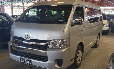 2nd Hand Toyota Hiace 2017 Automatic Diesel for sale in Quezon City