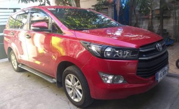 Sell 2nd Hand 2017 Toyota Innova at 16000 km in Angeles