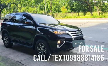 Toyota Fortuner 2017 Manual Diesel for sale in Quezon City