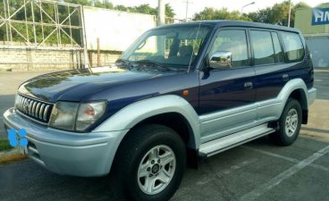 2nd Hand Toyota Land Cruiser Prado 1998 at 130000 km for sale