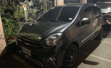 Selling Toyota Wigo 2017 Manual Gasoline in Mandaue