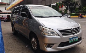 2nd Hand Toyota Innova 2012 for sale in Cebu City