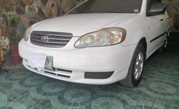 Toyota Altis 2003 Manual Gasoline for sale in Batangas City